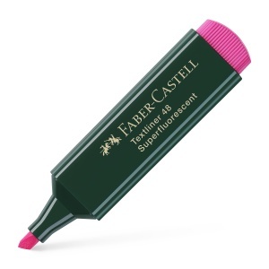 Marker Text Faber-Castell Textliner 48, 4 bucati, culori fluorescente - Img 5