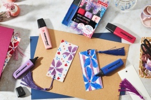 Marker Text STABILO BOSS ORIGINAL NatureCOLORS Wildflower, 4 culori, tehnologie anti-uscare - Img 5
