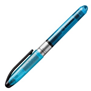 Marker Text STABILO Navigator, 2 strichstangi, 5 culori, design slim - Img 2