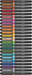 Markere BIC Intensity Premium, 12 culori, 0.73 mm, cu grip din cauciuc - Img 5