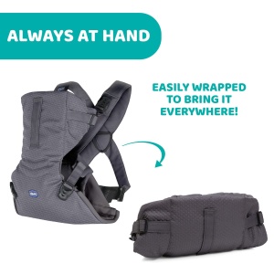 Marsupiu ergonomic Chicco EasyFit pentru nou-nascuti si copii suport cap si gat pana la 9 kg - Img 8