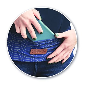 Marsupiu ergonomic MoMi COLLET 3-48 luni 2 pozitii de purtare suport pentru cap - Img 6