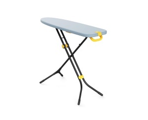 Masa de calcat Joseph Joseph Glide Compact, ajustabila, cu matlasare rezistenta la caldura, gri