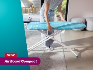Masa de calcat Leifheit Air Board M Compact, 120x38cm, ultralight, inaltime ajustabila - Img 6