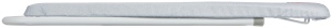Masa de calcat pentru maneci Rayen, aluminiu, pliabila, alb mat, 52 x 11 cm - Img 2