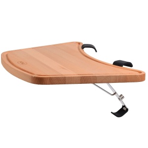 Masa de lucru ROSLE pentru gratar, Buchenholz, 41.5 cm, 29.5 cm, 2 cm - Img 2
