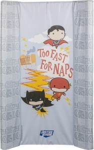 Masa de schimbat pentru copii Tataway cu grafica DC Comics, 81 x 50 cm, impermeabila