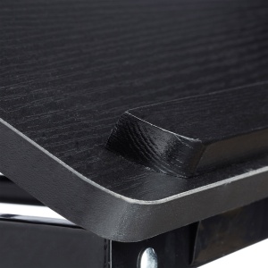 Masa pentru laptop Relaxdays, 40 x 75 x 35 cm, ajustabila, neagra - Img 8