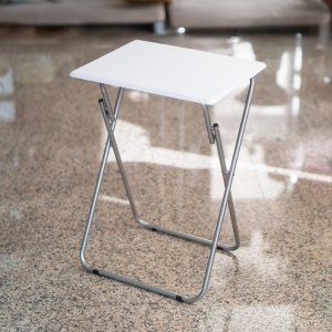 Masa pliabila Jocca, MDF cu picioare metalice, 48x38x66 cm, capacitate 20 kg - Img 7