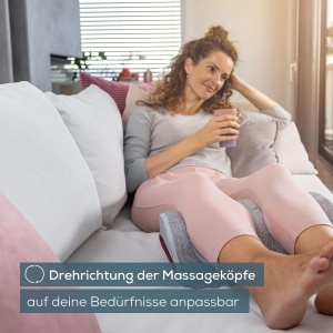 Masaj Shiatsu pentru Picioare si Gambe Beurer FM 42, 2-in-1, Functie de Calorifer - Img 3