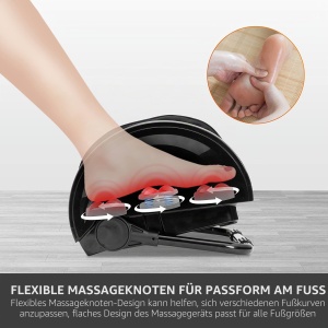 Masajer pentru Picioare Snailax cu Functia de Incalzire, 6 Bile Shiatsu, Ajustabil - Img 3
