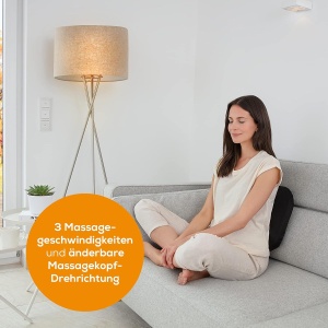 Masajer Shiatsu Beurer FM 70 pentru Picioare si Spate, 18 Capete de Masaj, Functie de Calorifer - Img 6