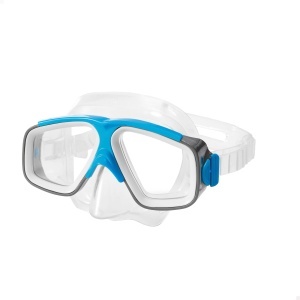 Masca de snorkeling Intex 55975, latexfree, multicolora, pentru copii de la 8 ani