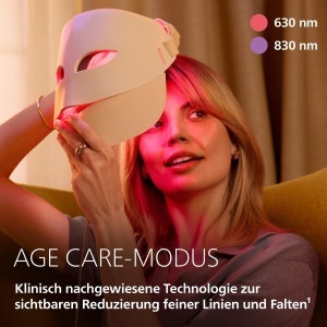Masca LED Philips ReAura LTM710000 3-in-1, 3 Moduri, Flexibila - Img 4