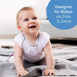 Masca pentru bebelusi Beurer pentru inhalare, cu curea de fixare, pentru bebelusi si copii mici de la 0 la 3 ani, accesoriile pentru inhalatoare pot fi utilizate cu inhalatoarele Beurer - Img 3