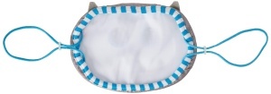 Masca reutilizabila TY Beanie Boo Gesichtsmaske, multicolora, unisex, 95701 - Img 3