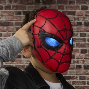 Masca Spider-Man Hasbro cu Sunete si Lumini, pentru Copii, 5 Ani - Img 5