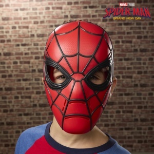 Masca Spider-Man Marvel pentru copii, design inspirat, confortabil, 5 - Img 5