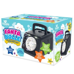 Masina Automatica de Seifenblase BEPER cu LED, 200 ml, 2 viteze - Img 6