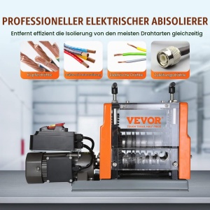 Masina de Abisolat VEVOR BXJDD60, 60W, 7 Canale, ghidaje metalice - Img 2