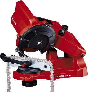 Masina de ascutit lanturi Einhell GC-CS 85 E, 85 W, 5500 rpm, cu reglaj unghi