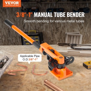 Masina de Biegi Manuala VEVOR SWG-25, 7 Matrizen, Biegi 0-180, pentru Tuburi cu Diametru 10-25mm - Img 2