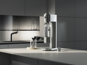 Masina de Carbonatizat WMF Element One, 3 grade, inox, design elegant - Img 2