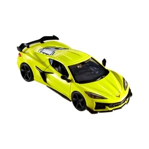 Masina de colectie Hot Wheels Premium Corvette Z06, 143, Metal, Detalii Premium - Img 5
