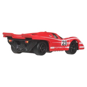 Masina de colectie Hot Wheels Premium Porsche 917K 164 cu roti Real Riders - Img 3