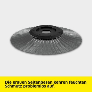 Masina de curatat Karcher S 3 Twin 2-in-1, latime de lucru 650 mm, capacitate 16 l - Img 5