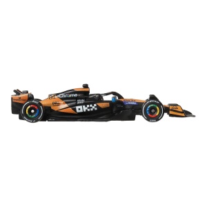 Masina de curse Hot Wheels McLaren Oscar Piastri 81, 164, metal, cu suport expunere - Img 2