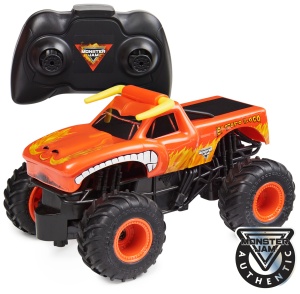 Masina de curse radiocomandata El Toro Loco 124, 2.4GHz, pentru copii