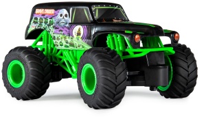 Masina de curse RC Monster Jam Grave Digger 124, cu telecomanda 2.4GHz - Img 5