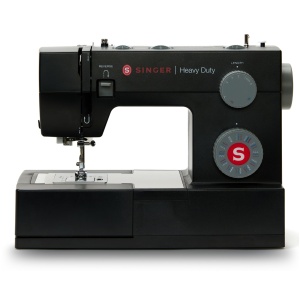 Masina de cusut SINGER 4432, putere mare, negru, pentru proiecte robuste