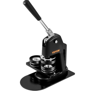 Masina de Fabricat Butoni VEVOR, 2-in-1, 32 mm si 58 mm, Set Complet cu 500 Accesorii - Img 9