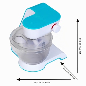 Masina de Facut Aluat Bosch Theo Klein 9521, 2 viteze, 20 cm - Img 3