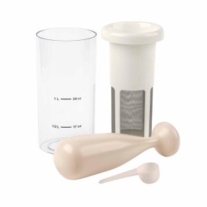Masina de facut lapte vegetal JATA MILKER JELV2300, 1L, 2 minute, 5 retete