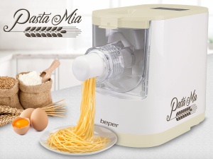 Masina de Facut Paste BEPER P102SBA500, 200 W, AlbCrem, 9 Forme - Img 12