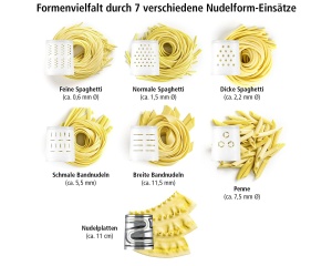 Masina de Facut Paste ROMMELSBACHER PM 220, Capacitate 800 g, 6 Programe Automate - Img 4