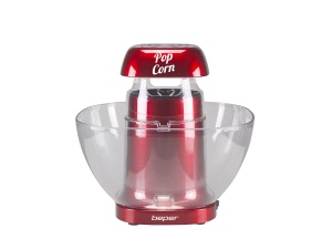 Masina de facut popcorn Beper P101CUD052, cu bol detasabil, fara ulei, 3 minute - Img 3
