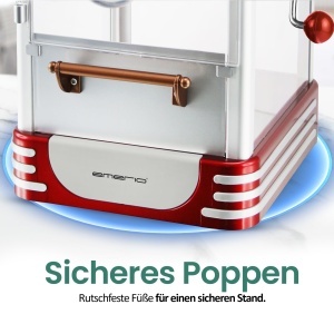 Masina de facut popcorn Emerio POM-120650, 360W, recipient antiaderent - Img 5