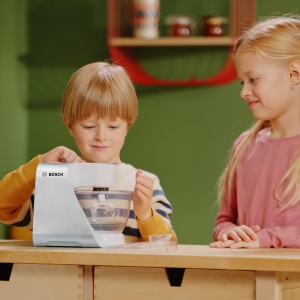 Masina de facut prajituri Bosch pentru copii, 20 cm, cu 2 viteze - Img 2
