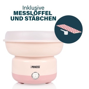 Masina de facut vata de zahar Princess 292990 500W Design compact BPA-free - Img 6