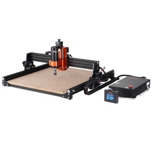 Masina de frezat CNC VEVOR, 300 W, 400 x 400 x 60 mm, pentru lemn si plastic