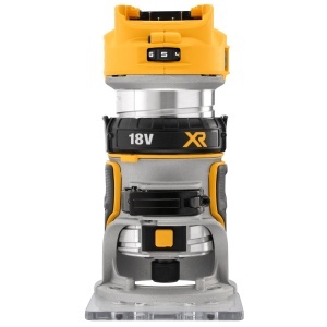 Masina de frezat DeWalt DCW600N-XJ XR 18V fara perii, argintie - Img 2