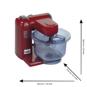 Masina de Gatit Bosch Theo Klein 9556 Cu 2 Viteze Dimensiuni 20 cm x 22 cm x 20 cm - Img 5