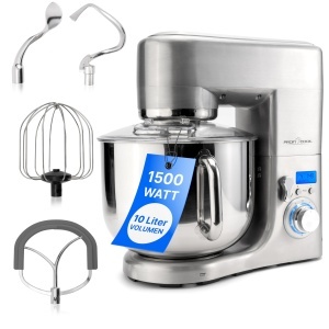 Masina de Gatit ProfiCook PC-KM 1096, 10L, 1500W, Argintie - Img 9