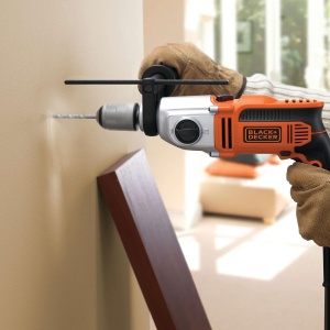 Masina de gaurit BLACKDECKER KR1102K-QS, multifunctionala, cu cutie de transport - Img 6