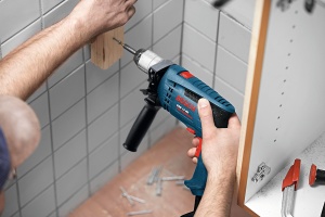 Masina de gaurit cu percutie Bosch Professional GSB 13 RE, 600W, 1,8 kg, mandrina rapida 13 mm - Img 3