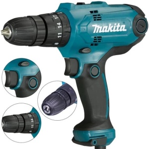 Masina de gaurit cu percutie Makita HP0300, 320 W, diametru 10 mm - Img 6